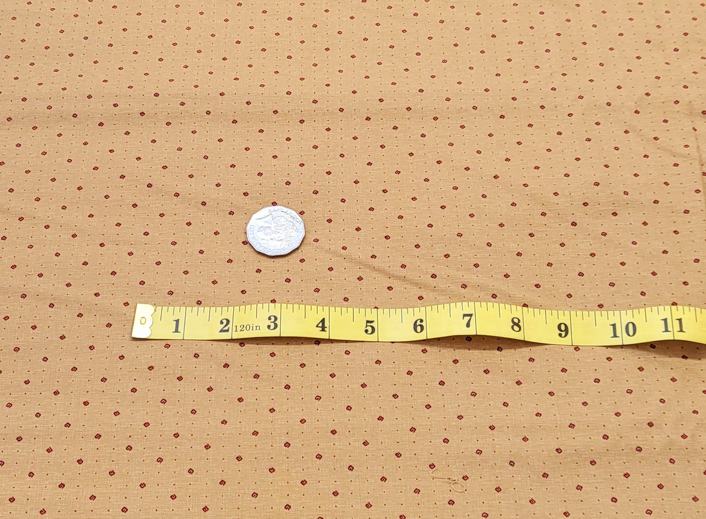 Caramel Fabric 90cm's - SP338