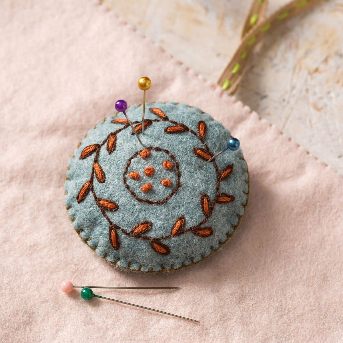 Sewing Roll Felt Craft Kit: English