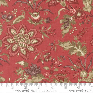 Fleur De Paris Pivoine Florals M13990 15 Garance - By French General
