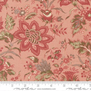 Fleur De Paris Pivoine Florals M13990 16 Pale Rose - By French General