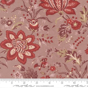 Fleur De Paris Pivoine Florals M13990 17 Lavender - By French General