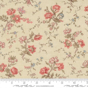Fleur De Paris Parterre Florals M13991 11 Pearl - By French General