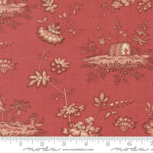 Fleur De Paris Jardinage Florals Scenic M13992 16 Garance - By French General