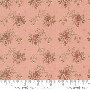 Fleur De Paris Primvere Florals Rosebud M13994 17 Rose - By French General