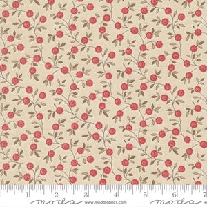 Fleur De Paris Topiare Florals Vines M13995 11 Pearl - By French General