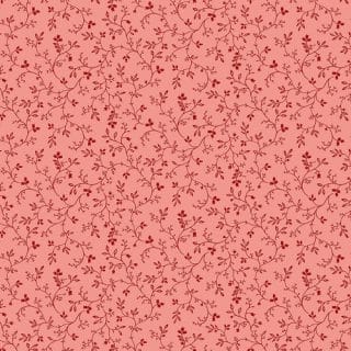 Yeoville 3021-22 Pink Tiny Vines - By Michelle Yeo