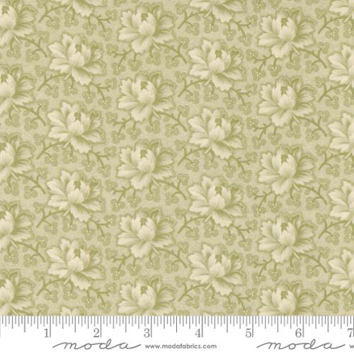 Goodnight Irene by Betsy Chutchian Tea Rose Florals Sage 31702-15