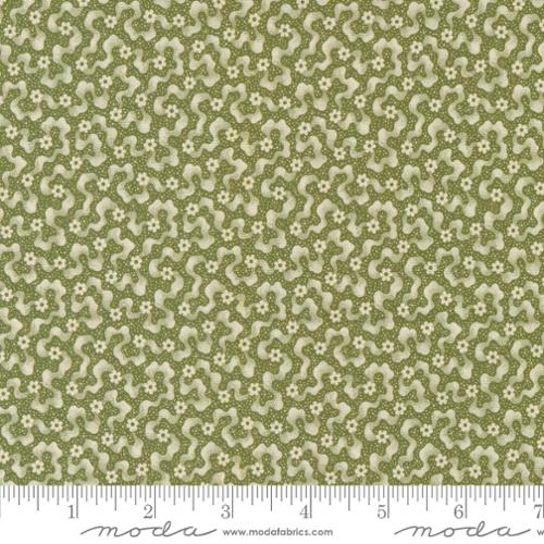 Goodnight Irene by Betsy Chutchian Ripples Blenders Floral Moss 31703-18
