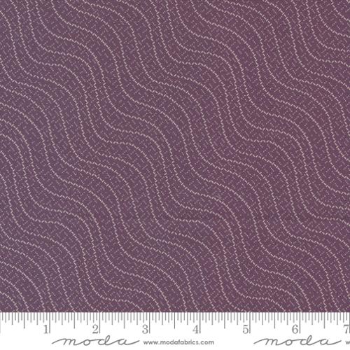 Goodnight Irene by Betsy Chutchian Making Waves Stripes Blender Grape 31708-19