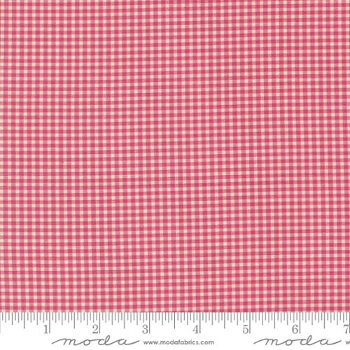 Goodnight Irene by Betsy Chutchian Checkers Checks and Plaids Gingham Carnation 31709-12