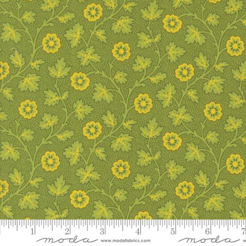 Sallys Stitches Trailing Moss Florals Vines New Leaf 31711 15