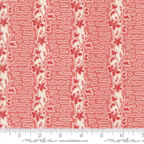Sallys Stitches Sweet Pink Stripes Floral M31712-12