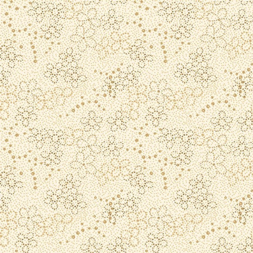 Mariakerke Dotty Floral Texture Cream 3363-44 By Michelle Yeo