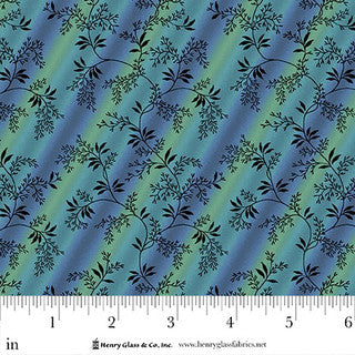 Philomena 3474-17 Teal/Blue