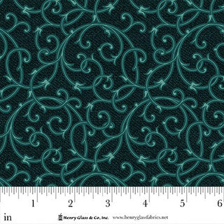 Philomena 3479-76 Dark Turquoise