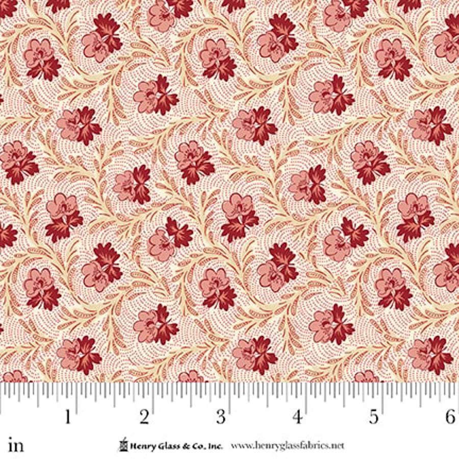 Lost Gardens of Heligan Floral Garland 3584-22 Pink - By Michelle Yeo
