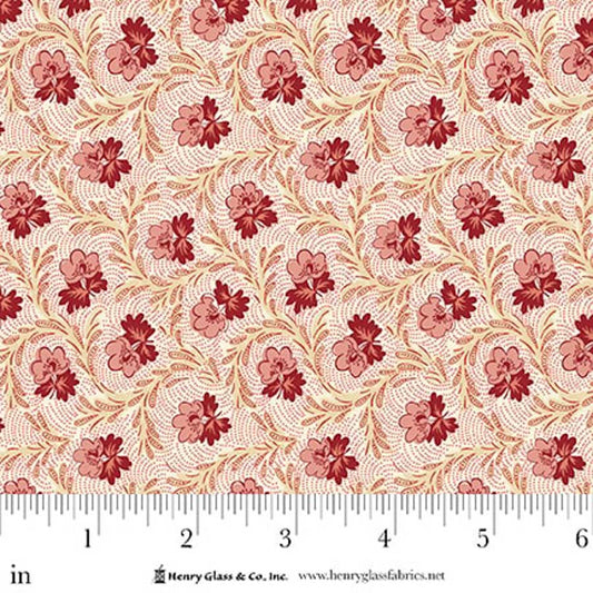 Lost Gardens of Heligan Floral Garland 3584-22 Pink - By Michelle Yeo