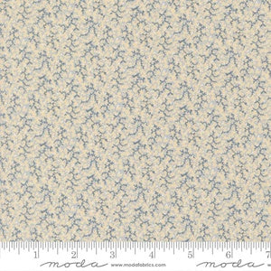 Pamelia's Path 1850-1880 Brambles Blenders Weathered Blue M47557 13 By Betsy Chutchian