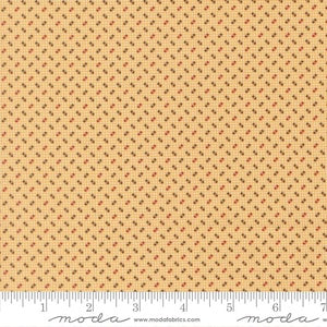 Pamelia's Path 1850-1880 Hopscotch Checks and Plaids Blenders Cheddar M47559 12 By Betsy Chutchian