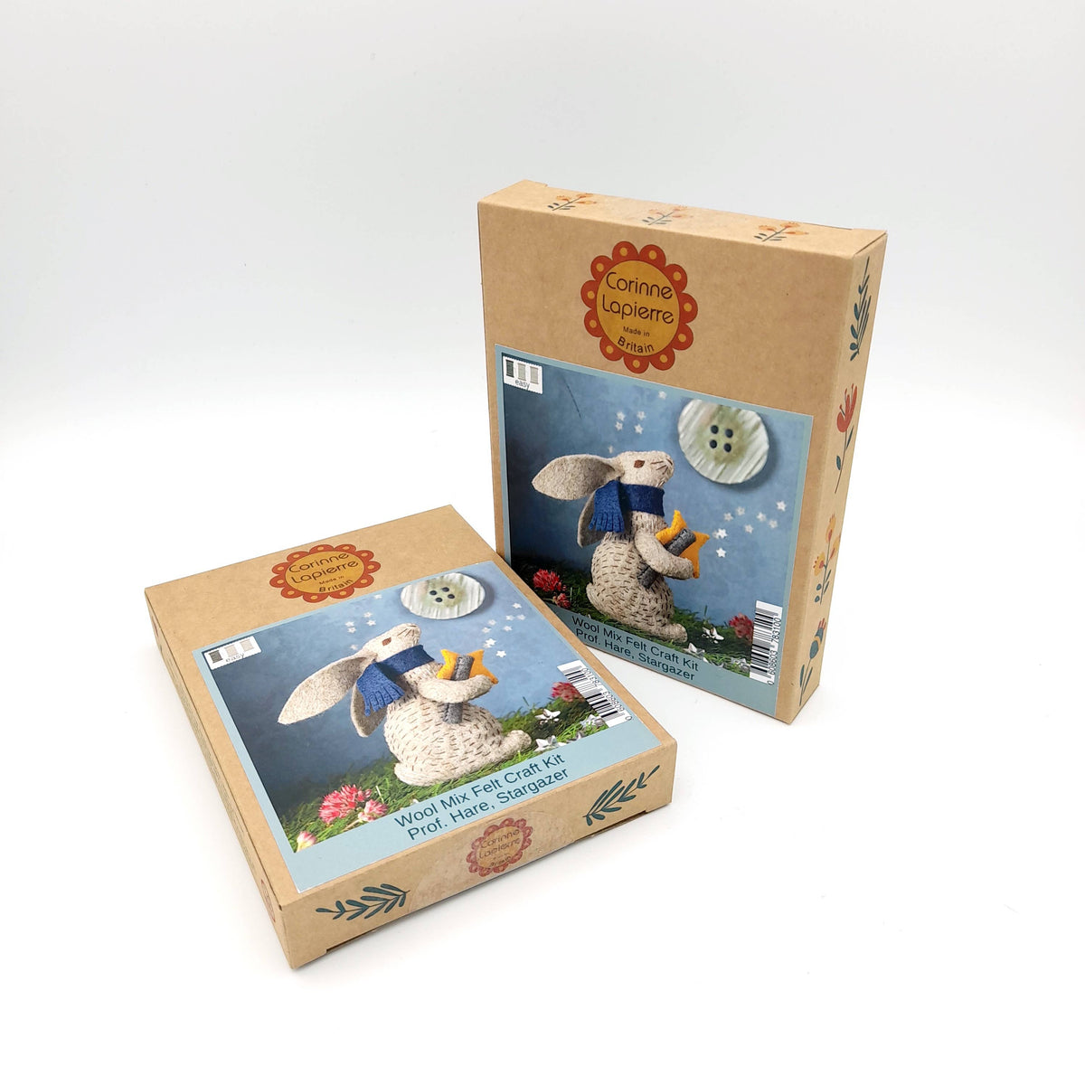 Prof Hare Stargazer Felt Craft Mini Kit: English