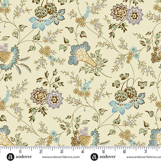 Holbrook Lisa Blue and Purple A-1538-B