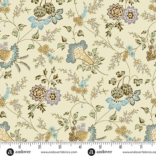 Holbrook Lisa Blue and Purple A-1538-B