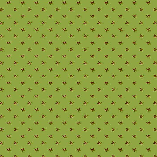 Green Thumb/Tiny Leaf A195-G1 By Andover Fabric's