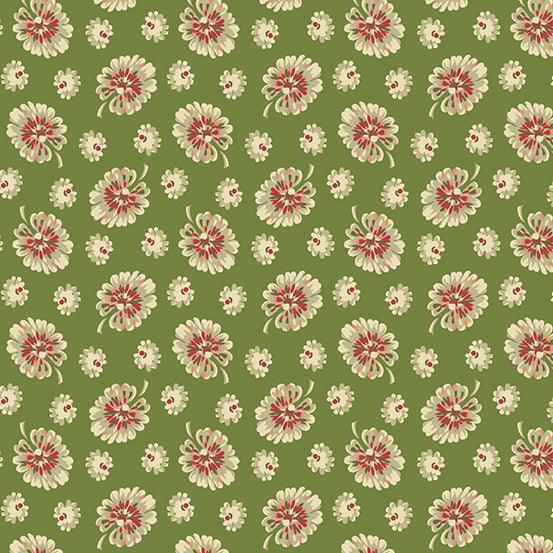 Green Thumb D596-G By Laundry Basket Quilts