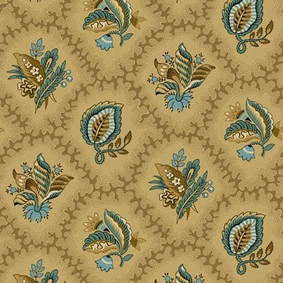 Rochester by Di Ford-Hall  A-9125-BN Fantasy Coral - Khaki