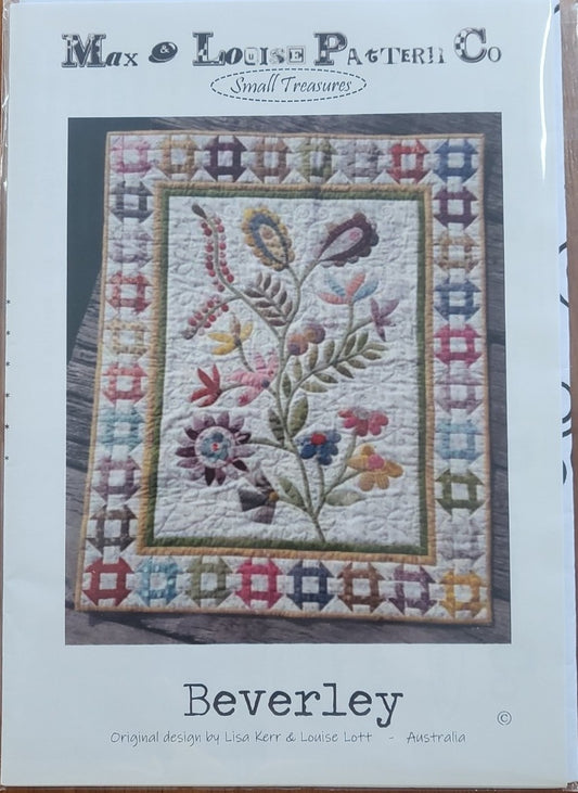 Beverley - By Max and Louise Pattern Co