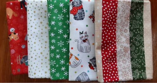 Christmas Fat 1/4 Pack - CS004