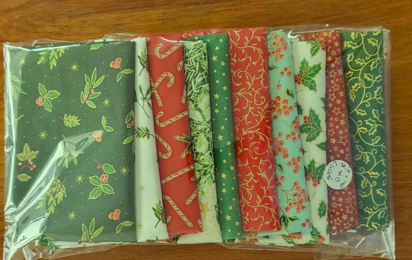 Christmas Fat 1/4 Pack - CS006