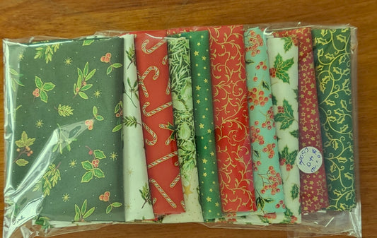 Christmas Fat 1/4 Pack - CS006