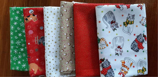 Christmas Fat 1/4 Pack - CS005