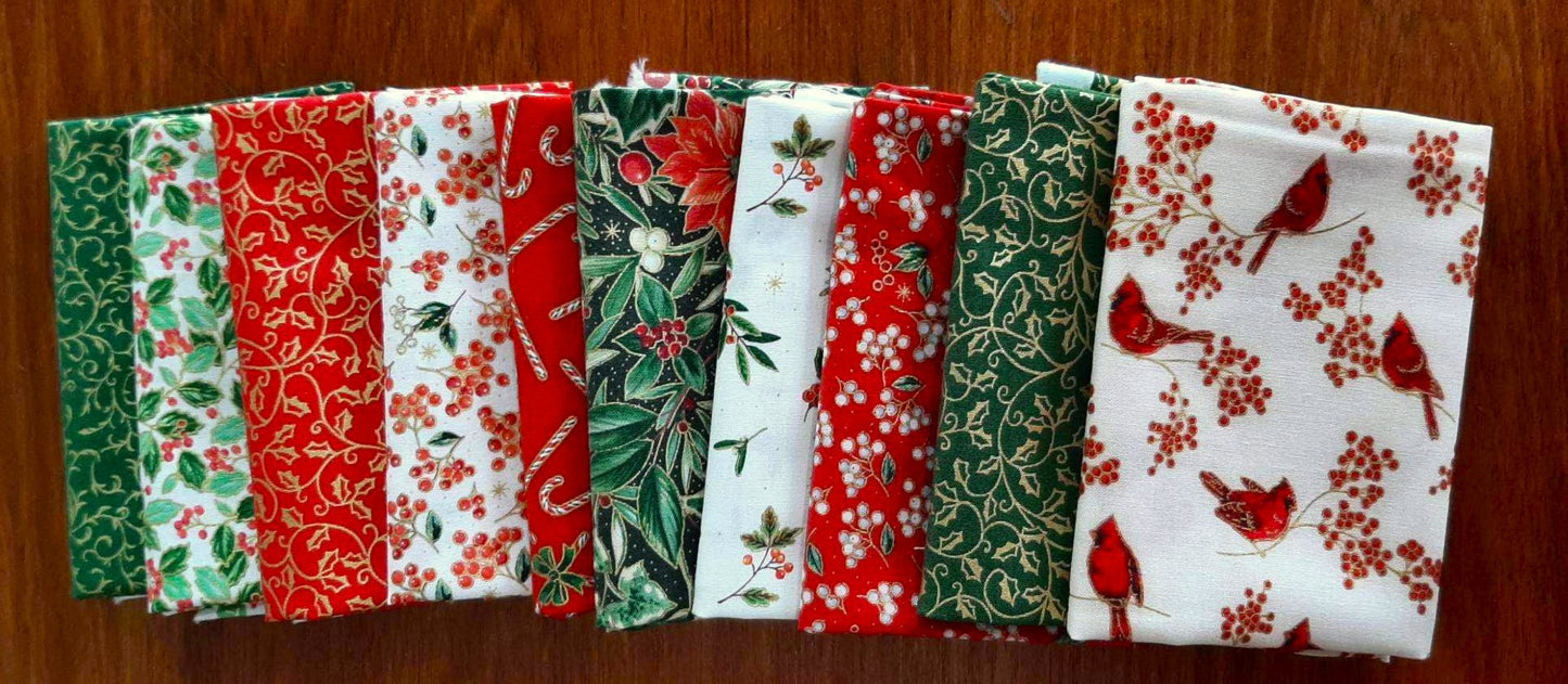 Christmas Fat 1/4 Pack - CS001