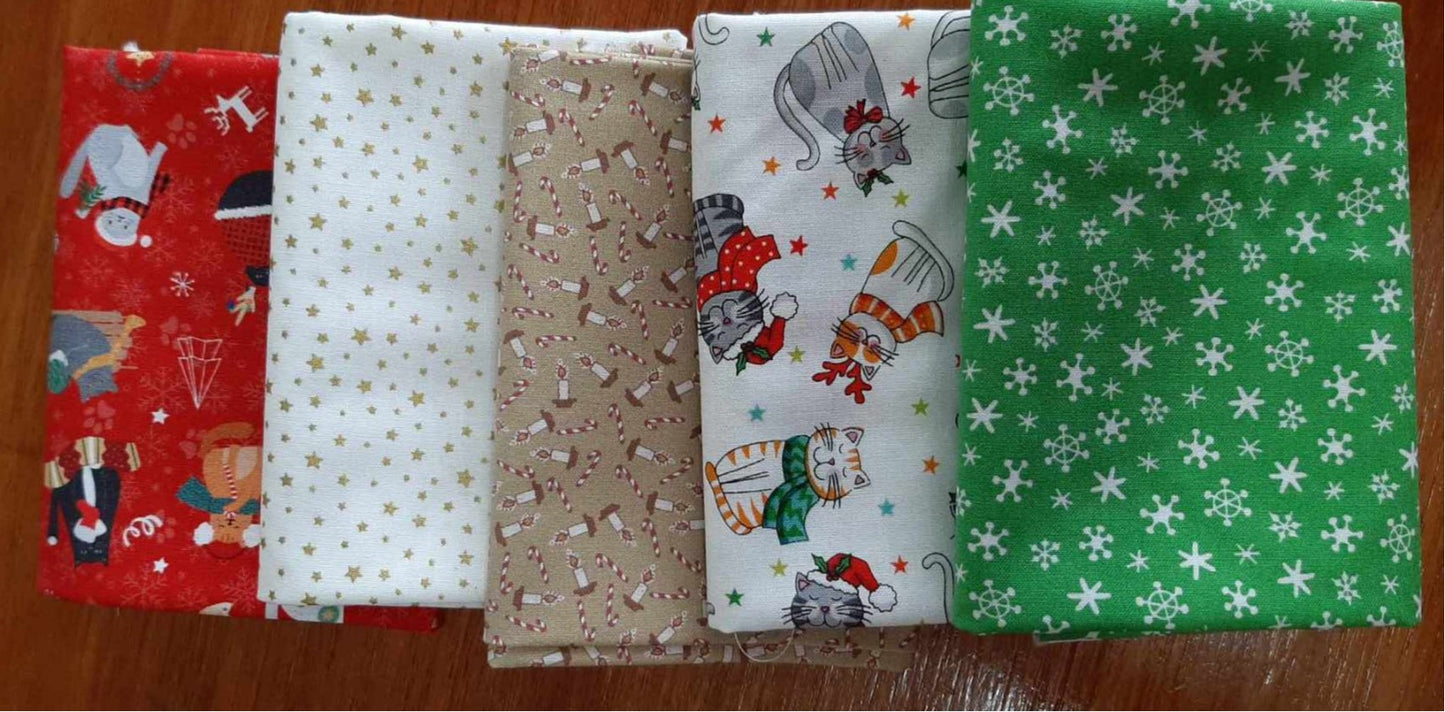 Christmas Fat 1/4 Pack - CS003