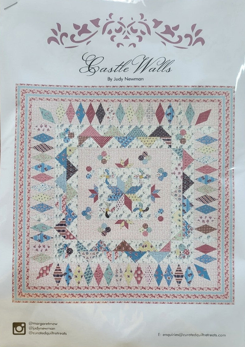 Castle Walls Kit - Designed Judy Newman