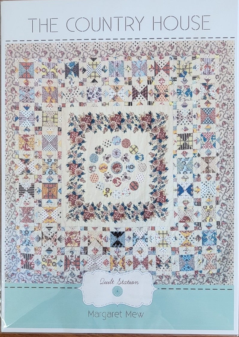 The Country House Kit (Fabric Only Kit) - By Margaret Mew