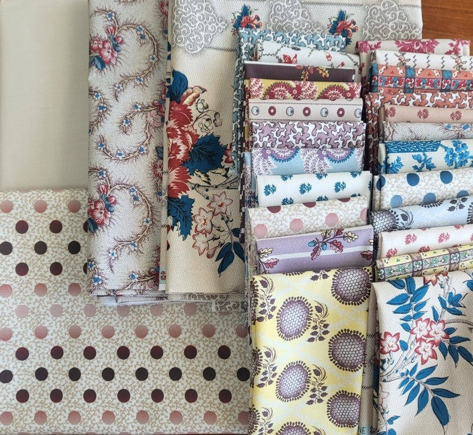 The Country House Kit (Fabric Only Kit) - By Margaret Mew