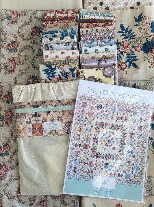 The Country House Kit (Includes Pattern and Templates)- By Margaret Mew