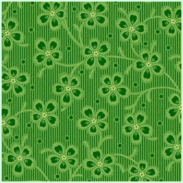 Green Thumb D606-G By Laundry Basket Quilts