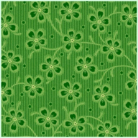 Green Thumb D606-G By Laundry Basket Quilts