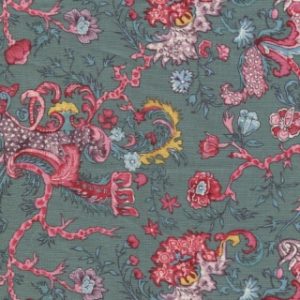 Dutch Heritage DHER2051 Green Indira By Petra Prins and Nel Kooiman