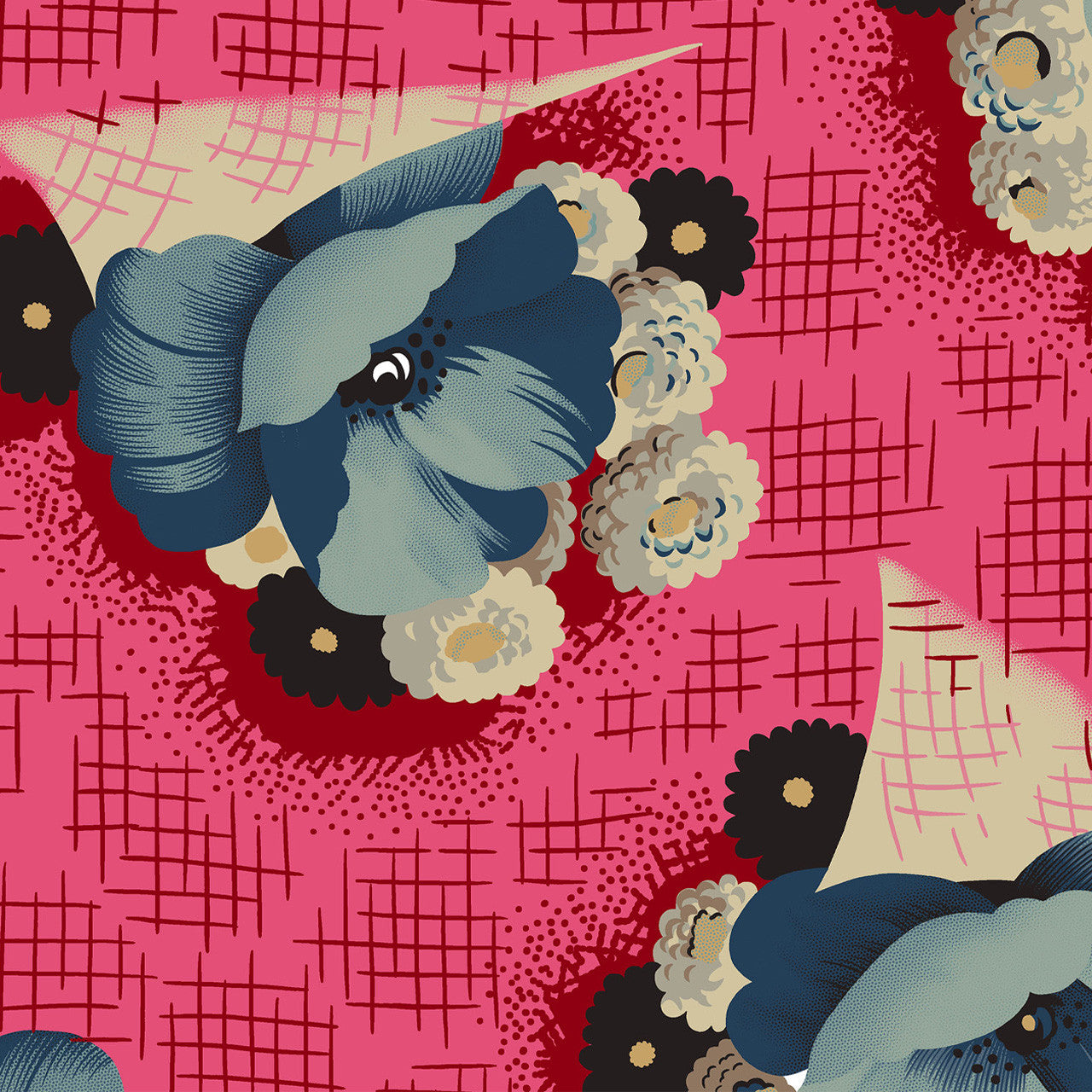 Dutch Heritage DHER3002 Pink French Vintage by Brigitte Giblin