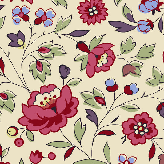 Dutch Heritage DHER3003 Cream French Vintage by Brigitte Giblin