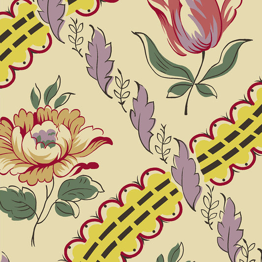 Dutch Heritage DHER3006 Mustard French Vintage by Brigitte Giblin