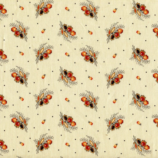 Dutch Heritage DHER1014 Orange Flowers