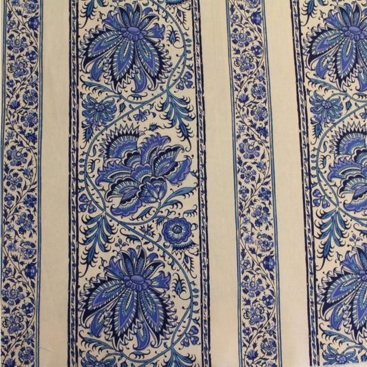 Dutch Heritage DH1019 China Blue Gujaret By Petra Prins and Nel Kooiman