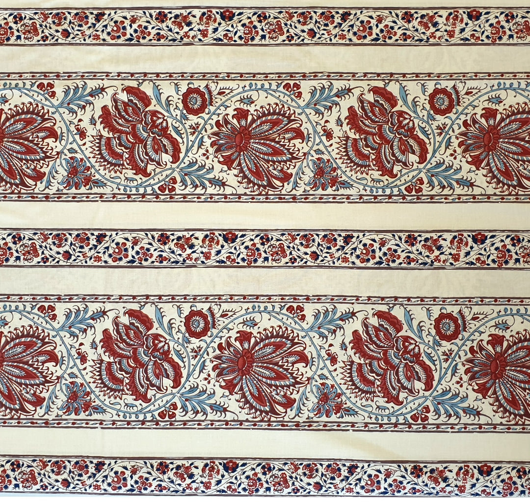 Dutch Heritage DH1019 Red Gujaret By Petra Prins and Nel Kooiman