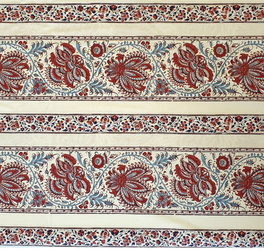 Dutch Heritage DH1019 Red Gujaret By Petra Prins and Nel Kooiman